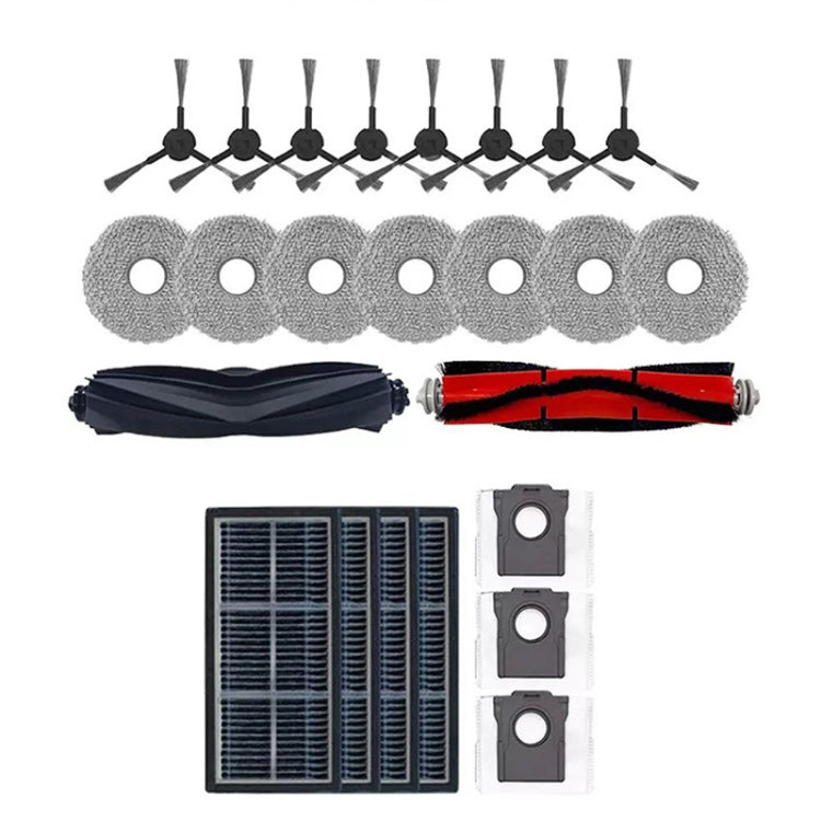 Cutting Roller Brush For Dreame X30 / X30 Pro Robot Vacuum Cleaner Replacement Parts