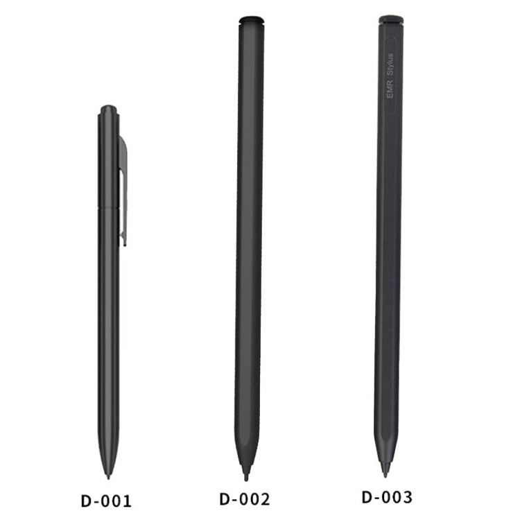 4096 Grade Pressure Sensitive EMR Stylus, Style: D-003 Upgrade+5 Felt Tips+1 Pen Clip
