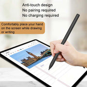 4096 Grade Pressure Sensitive EMR Stylus, Style: D-003 Upgrade+5 Felt Tips+1 Pen Clip
