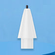 For Huawei M-Pencil 2 / 3 Mute Damping Anti-slip Replacement Nibs, Style: HB Micro Elastic White - Pencil Accessories by PMc TechLife | Online Shopping South Africa | PMc TechLife | Buy Now Pay Later Mobicred