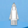 For Huawei M-Pencil 2 / 3 Mute Damping Anti-slip Replacement Nibs, Style: 3.5 Middle Pin Transparent - Pencil Accessories by PMc TechLife | Online Shopping South Africa | PMc TechLife | Buy Now Pay Later Mobicred