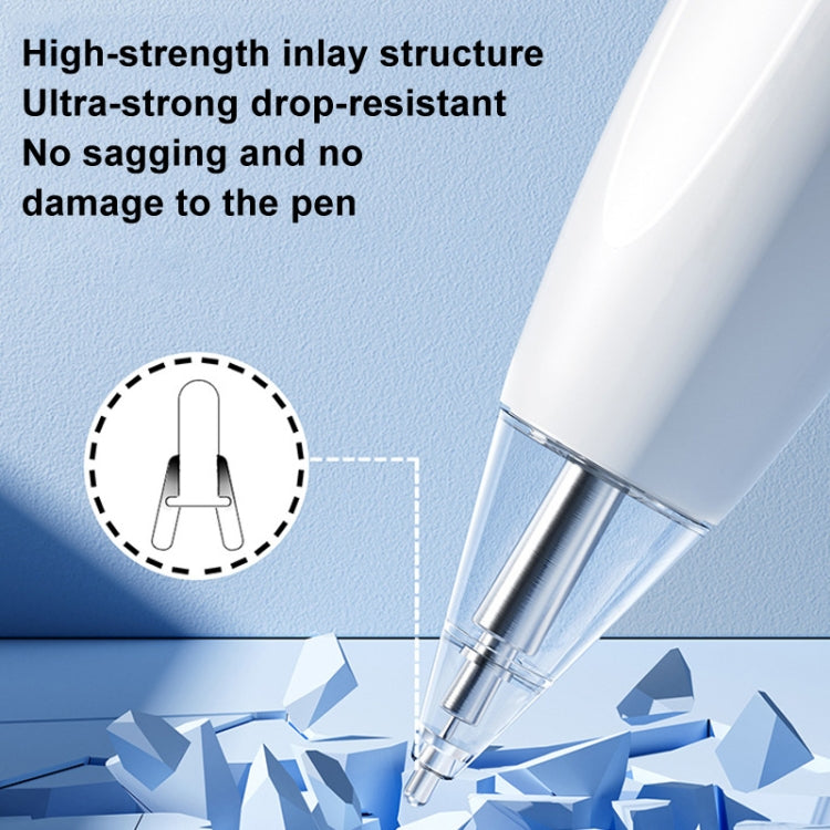 For Huawei M-Pencil 2 / 3 Mute Damping Anti-slip Replacement Nibs, Style: Bead Type White
