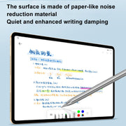 For Huawei M-Pencil 2 / 3 Mute Damping Anti-slip Replacement Nibs, Style: 2B Gray