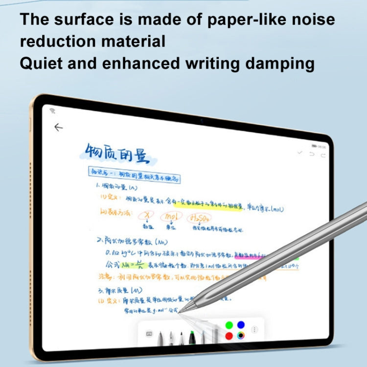 For Huawei M-Pencil 2 / 3 Mute Damping Anti-slip Replacement Nibs, Style: 2B Gray