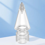 For Apple Pencil Series Replacement Nibs Modified Nibs, Style: 3.0 Round Head Transparent Shell Silver Tip
