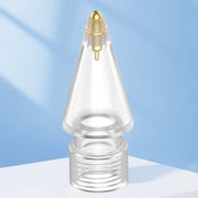 For Apple Pencil Series Replacement Nibs Modified Nibs, Style: 3.0 Round Head Transparent Shell Gold Tip
