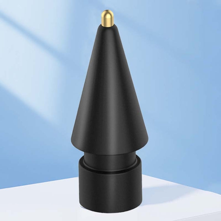 For Apple Pencil Series Replacement Nibs Modified Nibs, Style: 4.0 Extended Black Shell Gold Tip