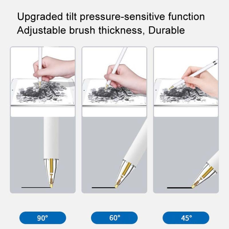 For Apple Pencil Series Replacement Nibs Modified Nibs, Style: 4.0 Extended White Shell Silver Tip