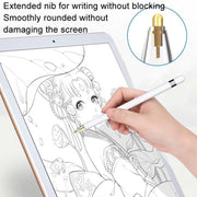 For Apple Pencil Series Replacement Nibs Modified Nibs, Style: 4.0 Extended White Shell Silver Tip