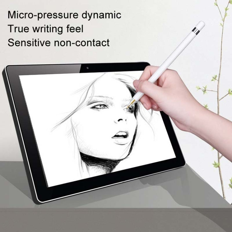 For Apple Pencil Series Replacement Nibs Modified Nibs, Style: 4.0 Extended White Shell Silver Tip
