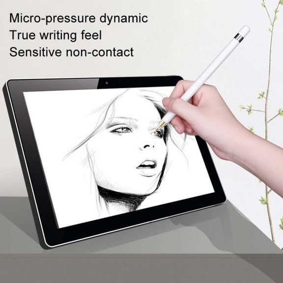 For Apple Pencil Series Replacement Nibs Modified Nibs, Style: 4.0 Extended White Shell Silver Tip