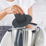 For Thermomix TM31 Blender Splash Guard Lid Anti-Splash Cover(Black)