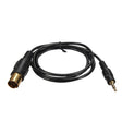 For KENWOOD AUX Audio Input Stereo Modification Cable - DIY Cables by PMC TechLife | Online Shopping South Africa | PMC TechLife | Buy Now Pay Later Mobicred