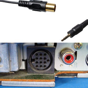 For KENWOOD AUX Audio Input Stereo Modification Cable