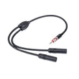 Car GPS Antenna Modification Two Female And One Male Adaptor - Aerials by PMc TechLife | Online Shopping South Africa | PMc TechLife | Buy Now Pay Later Mobicred