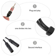 Car GPS Antenna Modification Two Female And One Male Adaptor