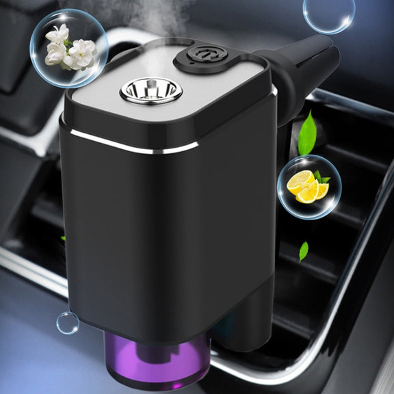 A26 Intelligent Car Air Vent Essential Oil Aromatherapy Diffuser Deodorizing Spray Scent Extender(Red)