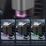 A26 Intelligent Car Air Vent Essential Oil Aromatherapy Diffuser Deodorizing Spray Scent Extender(Red)