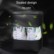 Large Portable Car Shoe Organizer Automobile Trunk Shoe Box Storage Supplies