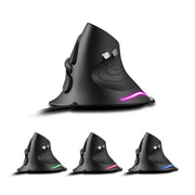 ZELOTES T30 6-keys Vertical Grip Detachable Ergonomic Wired Mouse(7-color Breathing Light)