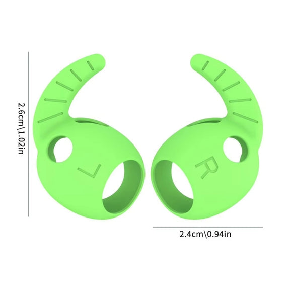 5pairs For Samsung Galaxy Buds 3 Pro Bluetooth Earphones Earplugs Silicone Dust Cap with Handle(E29-5)