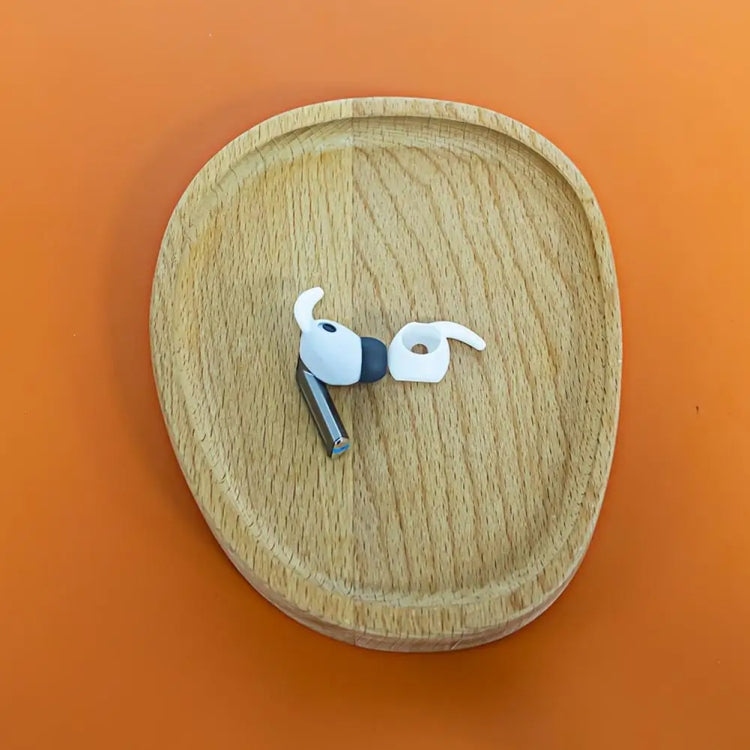 5pairs For Samsung Galaxy Buds 3 Pro Bluetooth Earphones Earplugs Silicone Dust Cap with Handle(E29-5)