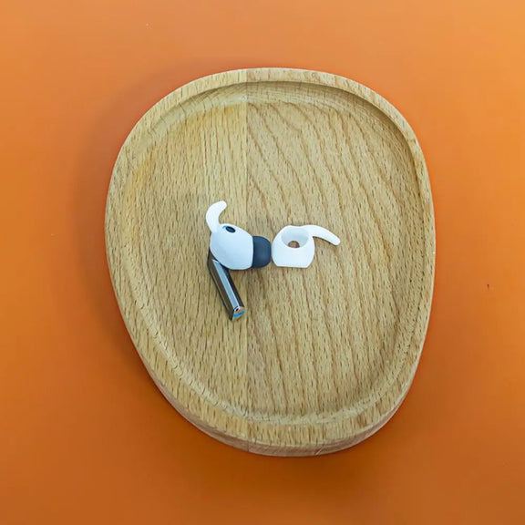 5pairs For Samsung Galaxy Buds 3 Pro Bluetooth Earphones Earplugs Silicone Dust Cap with Handle(E29-5)