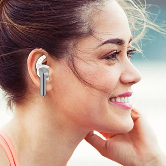 5pairs For Samsung Galaxy Buds 3 Pro Bluetooth Earphones Earplugs Silicone Dust Cap with Handle(E29-5)