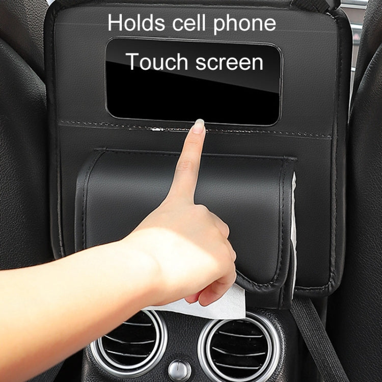 Car Armrest Box Storage Bag Auto Interior Multi-Functional Shelf, Style: No Built-In Bucket
