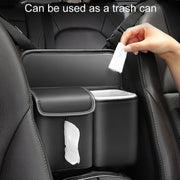Car Armrest Box Storage Bag Auto Interior Multi-Functional Shelf, Style: With Built-In Bucket