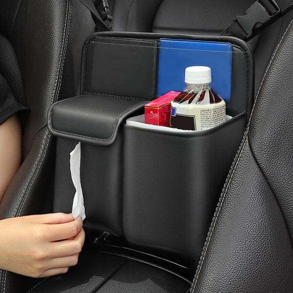 Car Armrest Box Storage Bag Auto Interior Multi-Functional Shelf, Style: No Built-In Bucket