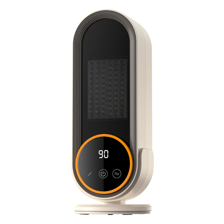 E68 1200W PTC Ceramic Heating Desktop Heater Smart Electric Heater, Plug: UK Plug(Standard Model)