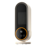 E68 1200W PTC Ceramic Heating Desktop Heater Smart Electric Heater, Plug: UK Plug(Standard Model)