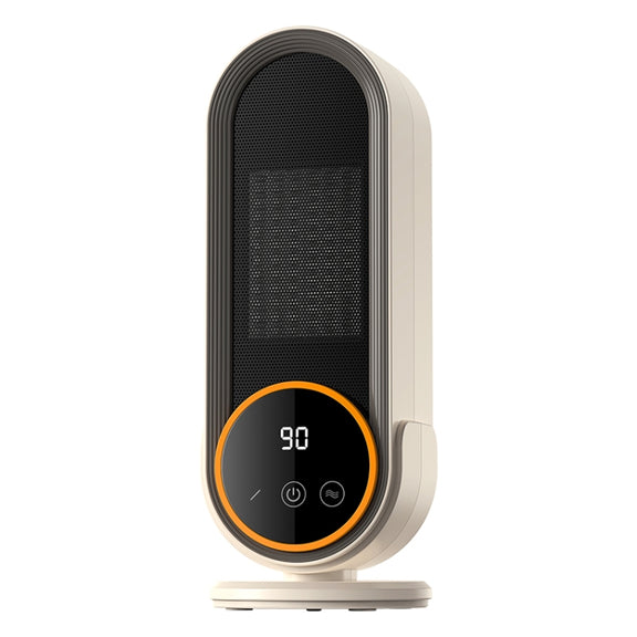 E68 1200W PTC Ceramic Heating Desktop Heater Smart Electric Heater, Plug: UK Plug(Standard Model)
