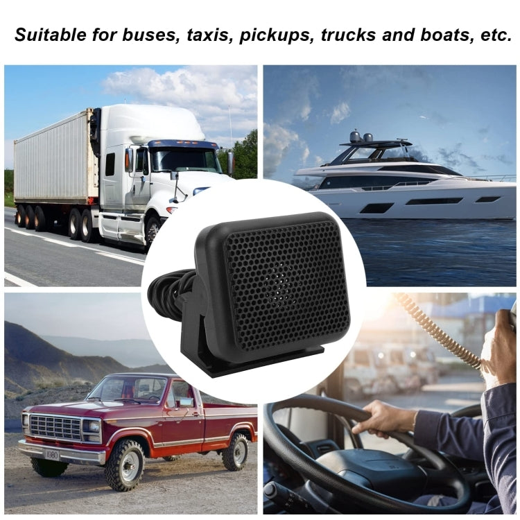 Car Radio External Speaker Intercom Amplifier