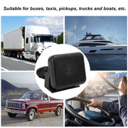 Car Radio External Speaker Intercom Amplifier