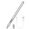 For Microsoft Surface Pro/Go/Laptop/Book Anti-Touch Handwriting Capacitive Pen(Silver) - Stylus Pen by PMC TechLife | Online Shopping South Africa | PMC TechLife | Buy Now Pay Later Mobicred
