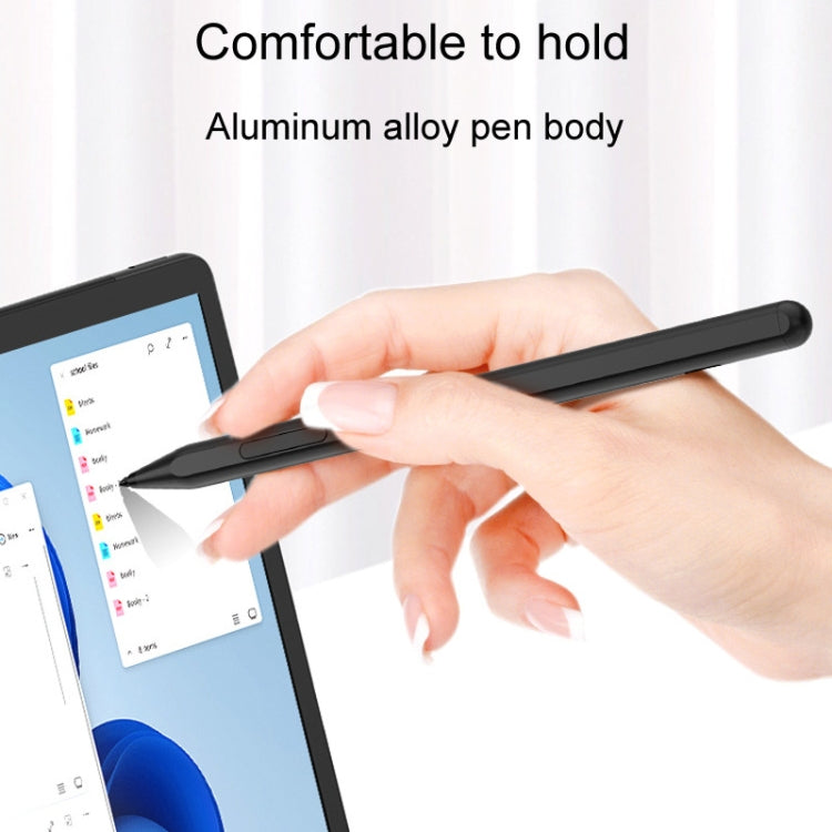 For Microsoft Surface Pro/Go/Laptop/Book Anti-Touch Handwriting Capacitive Pen(Black)