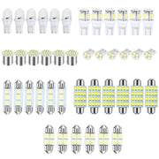 42pcs/Set Car Interior Reading LED Light Combination Set