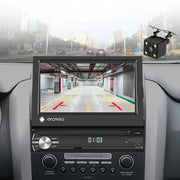 2+64G 7-Inch Single Din Android 10.0 Carplay Screen With GPS Navigation/Bluetooth/Mirror Link/DVR Input, Spec: Standard Edition