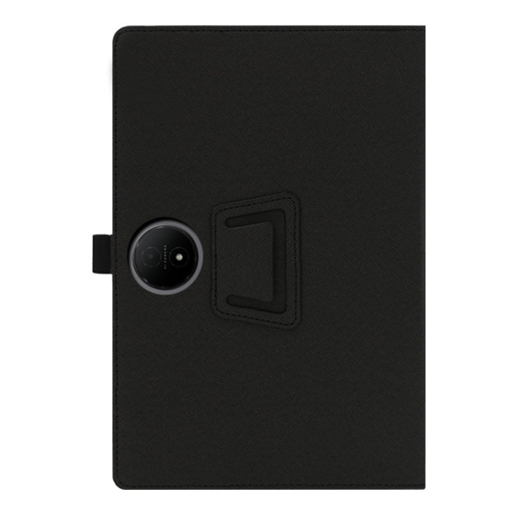 For TCL Nxtpaper 14 14.3-Inch Skin Texture All Inclusive Leather Tablet Case(Black)