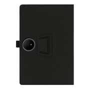 For TCL Nxtpaper 14 14.3-Inch Skin Texture All Inclusive Leather Tablet Case(Black)