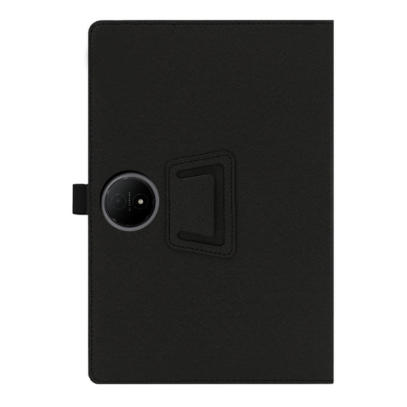For TCL Nxtpaper 14 14.3-Inch Skin Texture All Inclusive Leather Tablet Case(Black)