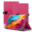 For TCL Nxtpaper 14 14.3-Inch Skin Texture All Inclusive Leather Tablet Case(Rose Red) - Others by PMC TechLife | Online Shopping South Africa | PMC TechLife | Buy Now Pay Later Mobicred