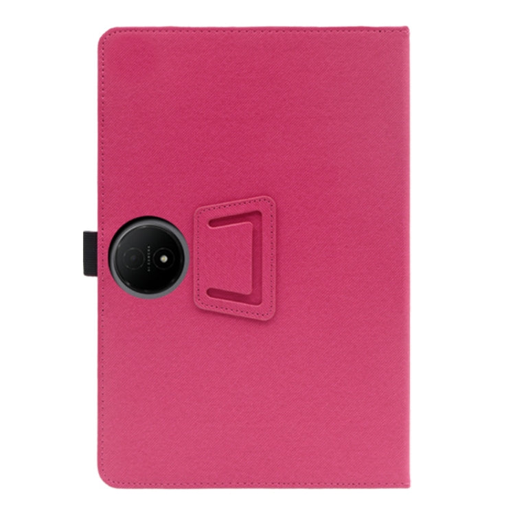 For TCL Nxtpaper 14 14.3-Inch Skin Texture All Inclusive Leather Tablet Case(Rose Red)