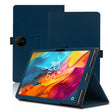 For TCL Nxtpaper 14 14.3-Inch Skin Texture All Inclusive Leather Tablet Case(Dark Blue) - free shipping - PMC TechLife - Order now!