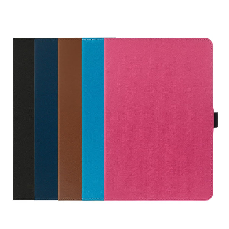 For TCL Nxtpaper 14 14.3-Inch Skin Texture All Inclusive Leather Tablet Case(Dark Blue)