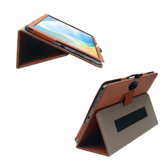 For TCL Nxtpaper 14 14.3-Inch Skin Texture All Inclusive Leather Tablet Case(Black)