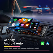 2+64G For Volkswagen Touareg 7-Inch Car WiFi Player Android 13 System Support CarPlay/Android Auto With AHD Camera and Mic