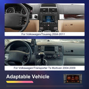 4+64G For Volkswagen Touareg 7-Inch Car WiFi Player Android 13 System Support CarPlay/Android Auto With AHD Camera and Mic